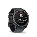 Garmin tactix Cerakote Premium Tactical GPS Smart Watch with AMOLED Display Solver Applied Ballistics Cerakote Coating Slate Grey