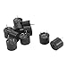 Aexit 10Pcs 12x9mm Speaker DC5V 2 Terminals Industrial Speaker Accessories Electromagnetic Buzzer
