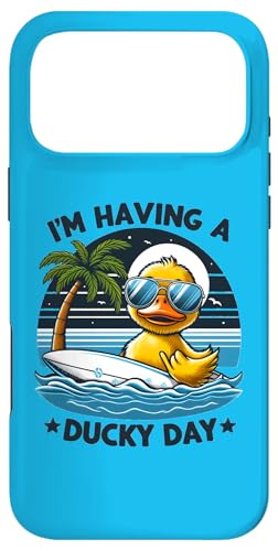 Having a Ducky Day 킢Aq̃T[tB X}zP[X iPhone 17 Pro Max p