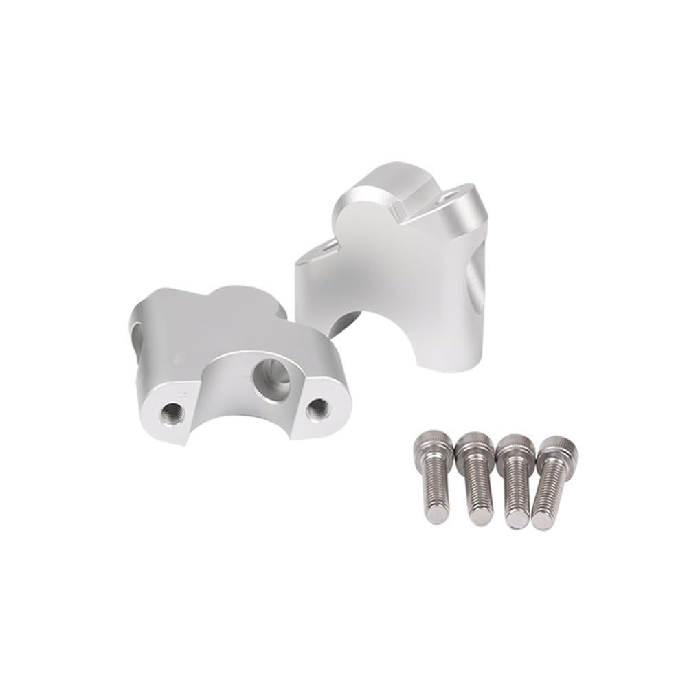 Abrazaderas para elevadores de manillar delantero motocicleta aluminio R1200R 7