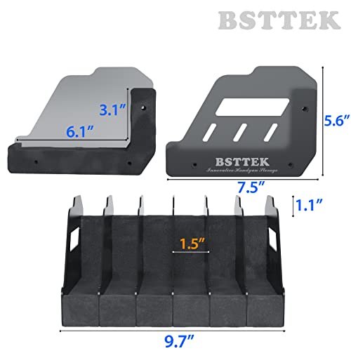 Bsttek Foam Pistol Rack For Gun Safe | Gun Cabinet Accessories | Storage Organizer Revolver Firearm Handgun Rack Stand Display Holder Fits 6 Of Pistols #TOP5