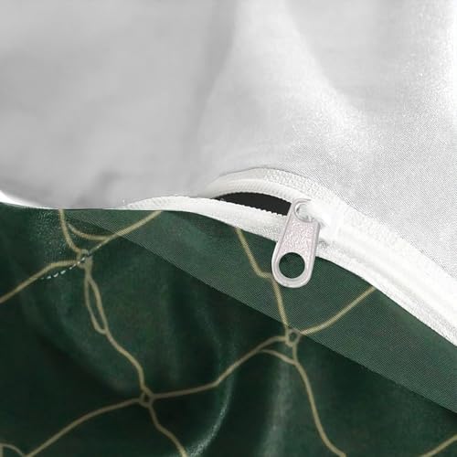 Housse de couette grillage 140x200 microfibre pour lit simple ado - 8