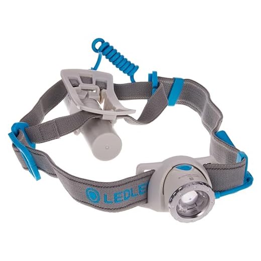 LED Lenser Neo 10R Pannlampa, Blå, En Storlek