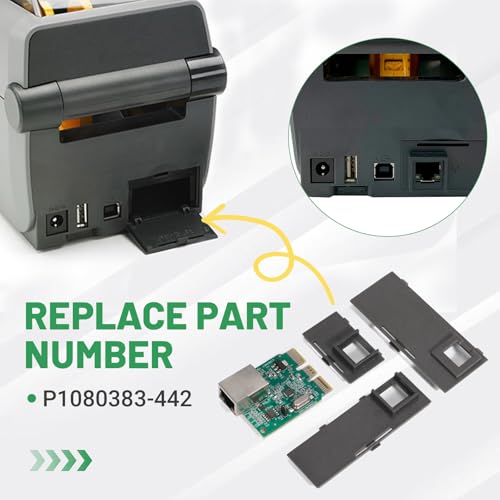 Carte réseau PCBA Zebra ZD420 ZD410 kit module Ethernet - 3