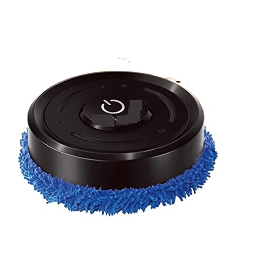 DieffematicJQX Robot Aspirapolvere Smart Mopping Robot Wet Dry Vacuum Cleaner for Home Auto Robotic Robotic Vacuum Cleaner for Home (Color : Schwarz)