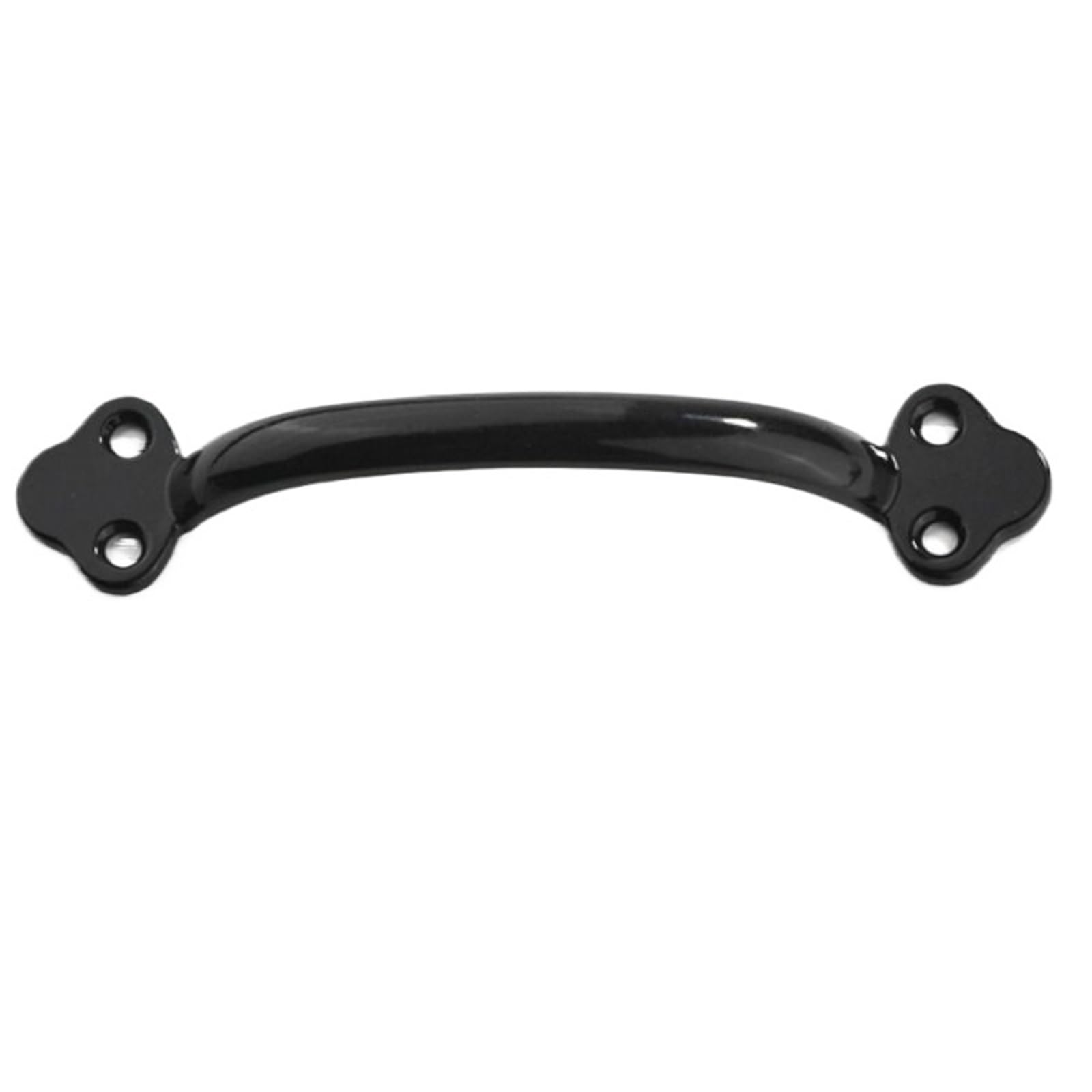 10 Pcs Antique Door Handles Bronze Drawer Pulls Wardrobe Jewelry Box Furniture(14.3cm-Black)