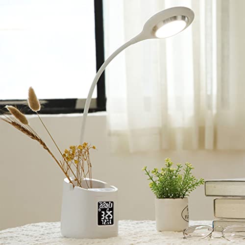 Lampe de table LED anti-reflet pour la lecture et les devoirs