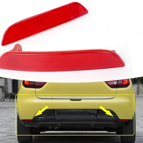 Piloto trasero Clio 4 reflector de paragolpes derecho 2012-2018 2