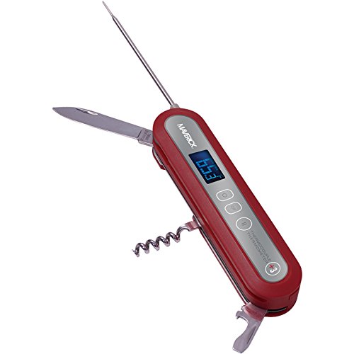 Preisvergleich Produktbild Maverick PT-60 BBQ Taschenmesser-Einstechthermometer