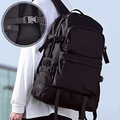 klickverschluss 20 Stück, Side Squeeze Buckle Ersatz steckschnalle, Plastikschnalle für Gurtband, 6 Größen zur Auswahl: 20mm