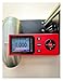 Roughness Tester, Handheld Surface Roughness Tester Meter Precision Measurement Gauge for Industrial Inspection and Metal Testing,for Metal Plastic Wood Finish Measurement