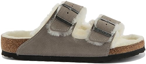 Image of Birkenstock womens Arizona Shearling