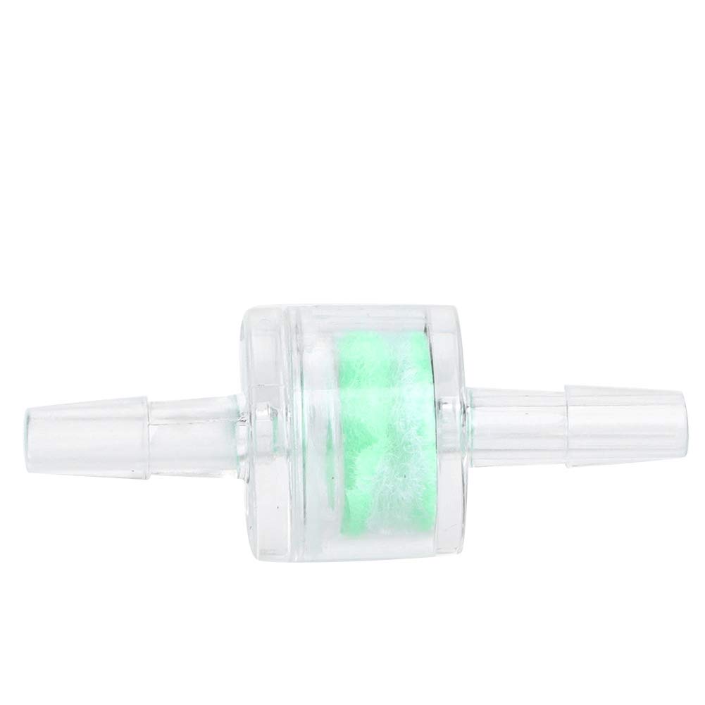 10PCS ABS Green, Aquarium Silicone Tube Air Accessories Filter Fish Tanks Hose Cleaning Filtration Pond Supplies (4MM) - Image 4