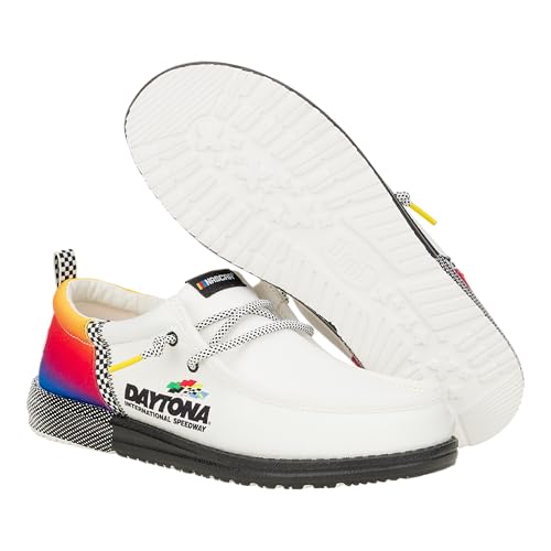 HEYDUDE Men's Wally Nascar Daytona 5004