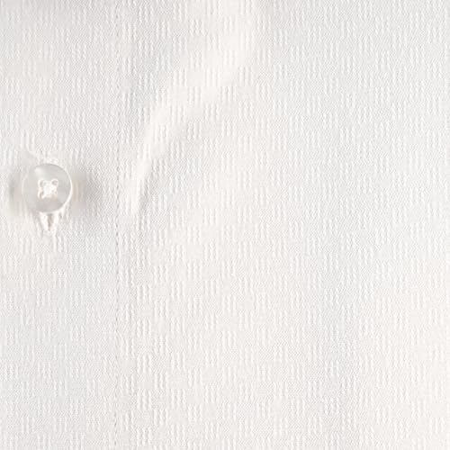 Image of 7-DAYS Premium Men's Formal Shirts - Cotton Rich, Textured Self-Design, Full Sleeve, Regular Fit, Wrinkle Resistant, with Pocket - Perfect for Office