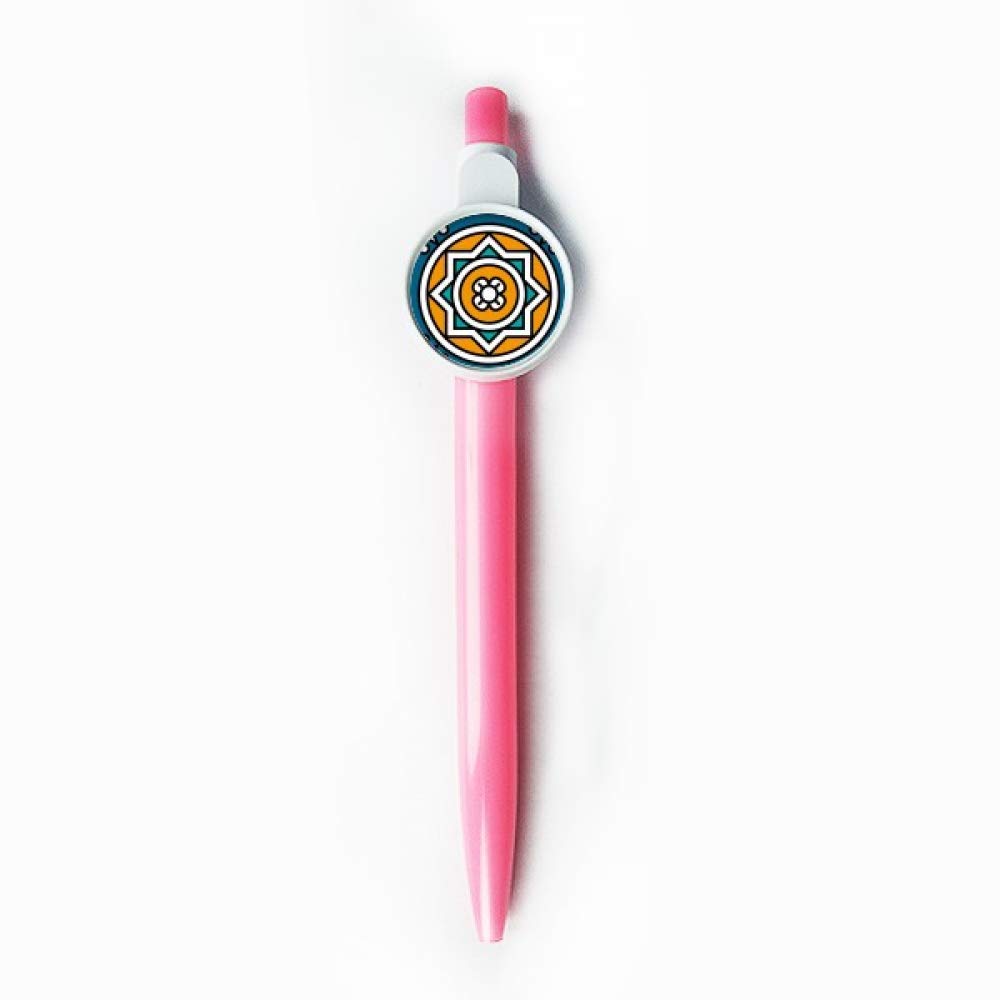 Stylo à bille rétractable bleu à pointe fine et séchage rapide - 5