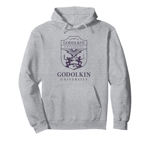 Gen V Godolkin University Purple School Seal TV Show パーカー