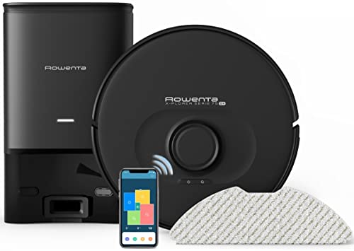 Rowenta Robot aspirador RR8595 X-Plorer Serie 75 S+, vaciado auto...