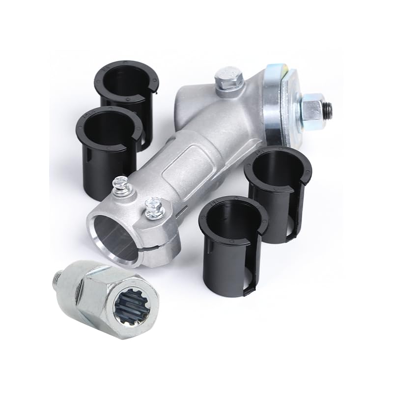 Matijardin - Renvoi d'angle universel débroussailleuse + Adaptateur 10 cannelures