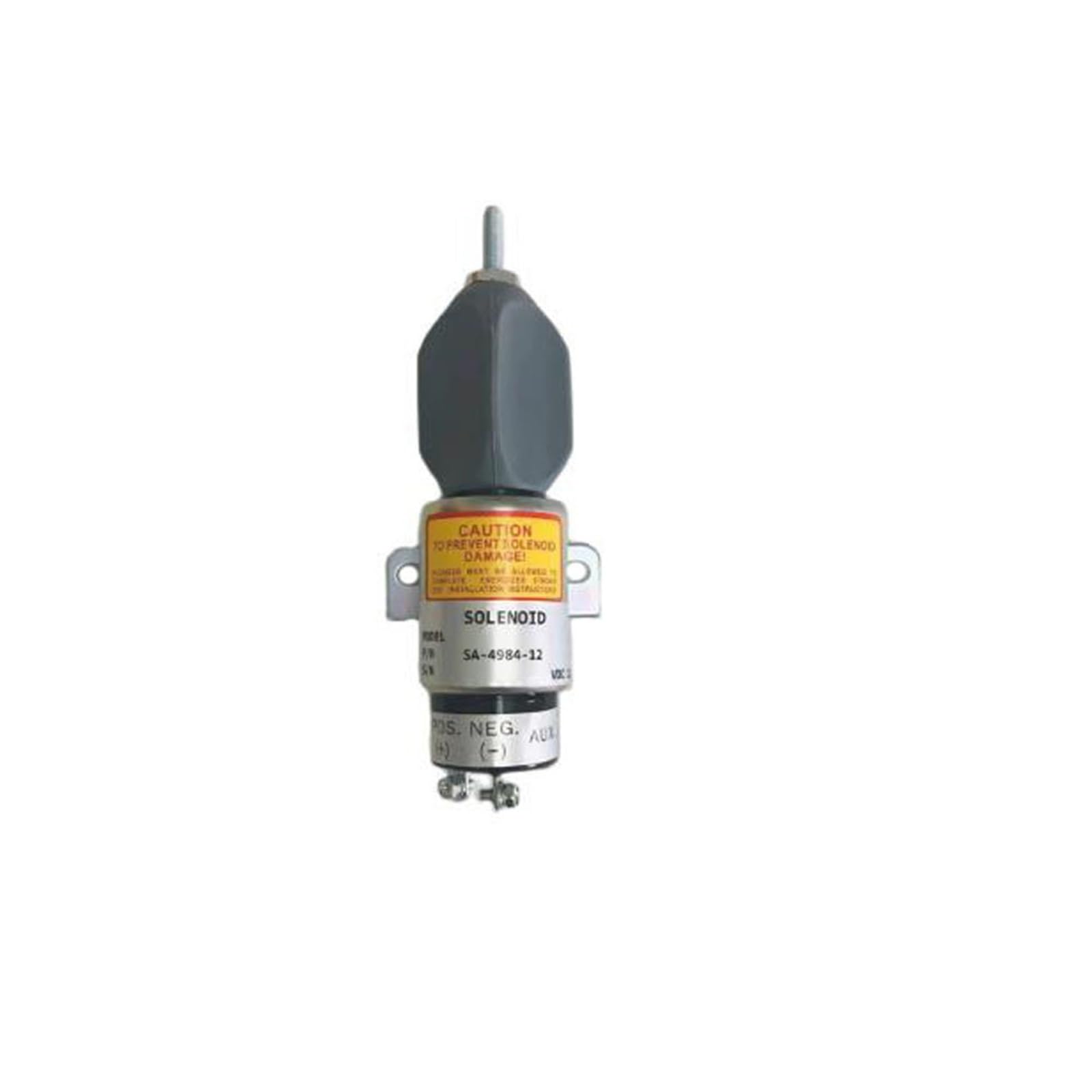 Tkgmgtn 12V Engine Fuel Shutoff Stop Solenoid 1751-12E2u1b1 Sa-4984-12 Sa4984