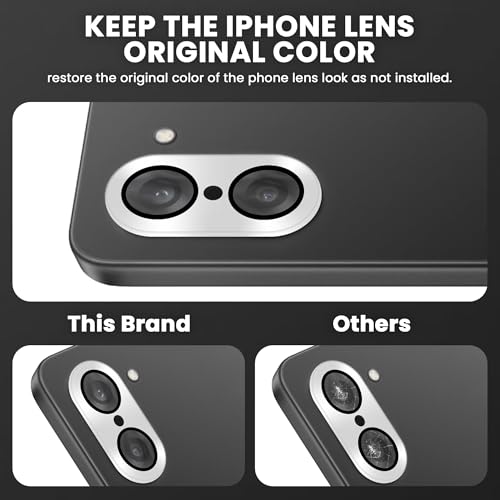 Image of FIRST MART Tempered Glass for Oneplus Nord CE 5 5G with Silver Camera Ring Guard & Installation Kit | HD Clear Edge-to-Edge Screen Protector, Scratch Resistant, Case-Friendly | Pack of 1