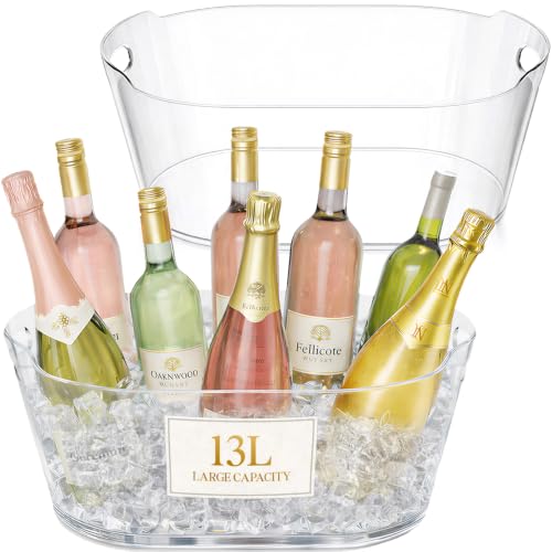 Lifewit 13L Plastic Ice Bucket