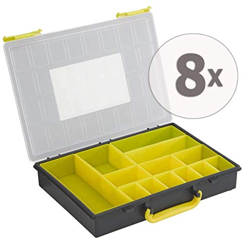 Preisvergleich Produktbild Gardopia Sparpaket: UniQat Sortmienskasten 8 Stück