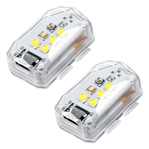 Module stroboscopique pour drone ultra lumineux 3 couleurs et 6 modes de signalisation