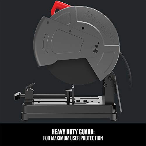 CRAFTSMAN Chop Saw, 15-Amp, 14-Inch (CMEM2500)