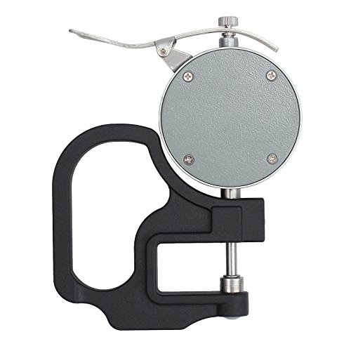 Neoteck Digital Thickness Gauge 0.5 Inch/12.7Mm, 0.0005"/0.01Mm, Thickness Meter Precise Electronic Micrometer With Lcd Display #TOP7