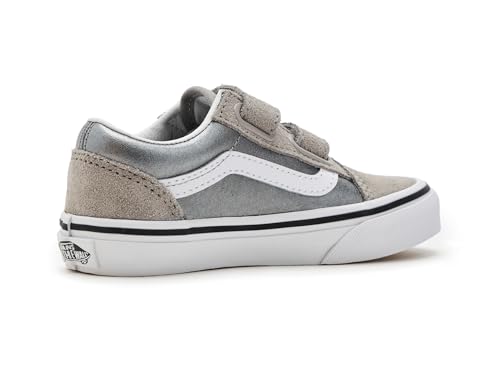 Baskets basses enfant Vans Old Skool V METALLIC - vue 5