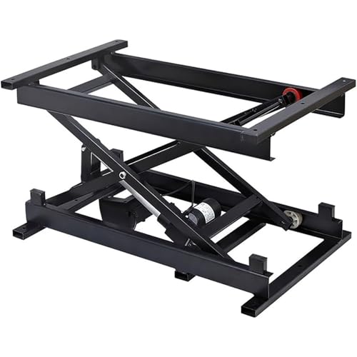 HYYKEJI Elektrischer Couchtischlift, multifunktionaler Rahmen aus Eisen und Stahl, mit...