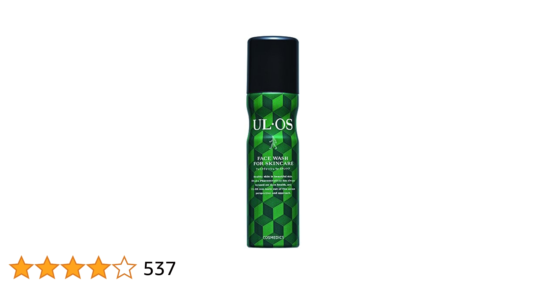 Amazon | 大塚製薬 UL・OS(ウル・オス) フェイスウォッシュ 100g