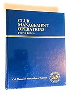Club Management Operations 0840350244 Book Cover