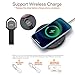 LAVAVIK Magnetic Phone Ring – Removable Ergonomic Finger Loop Kickstand & Grip, Compatible with Magnetic Car Mounts & Wireless Charging