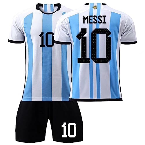 PANGKII Argentinien Trikot Set - Kinder und Erwachsene - Jungen - Herren -...