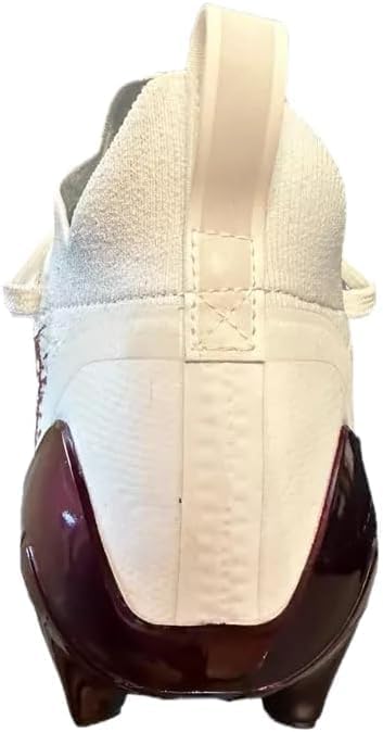 adidas Adizero Primeknit Men’s Football Cleats 'White Maroon' (HP8741) - Size 14 - Image 6