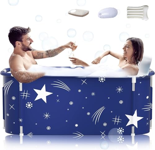 Baignoire SPA familiale de 140 cm pliable pour moments de détente à la maison