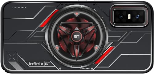 Image of Infinix XG03+X6873 GT Pro Gaming Kit (Black, Red Color For Android)