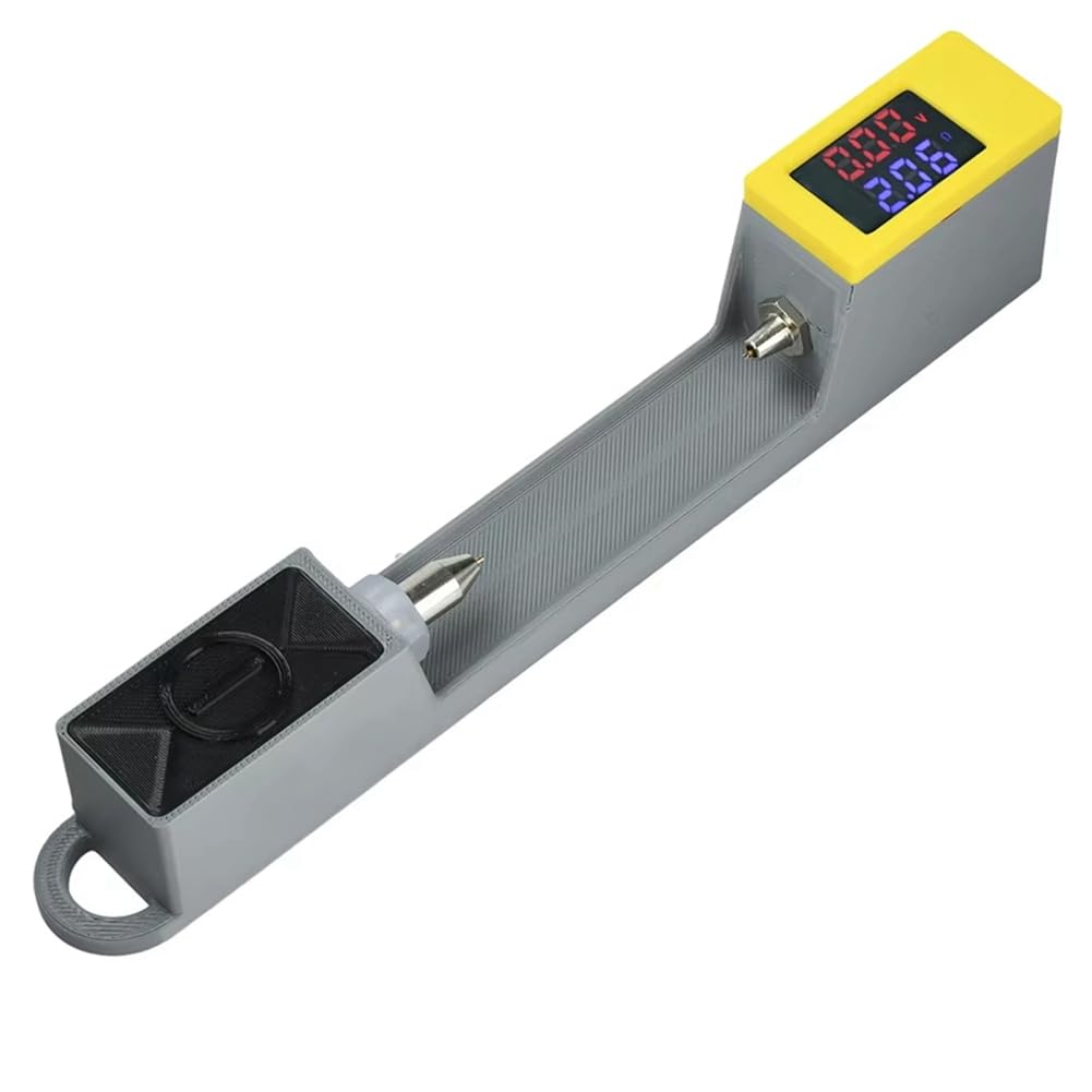 Littimoon Internal Resistance Tester VR452 DC 4-12V Double Digital Display Battery Voltage Measurement Functionality