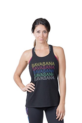 Soybu Women's Graf Tank Top, Savasana, Large
