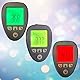 Infrarot Fieberthermometer für Erwachsene und Kinder, digitales kontaktloses Stirnthermometer mit LCD Bildschirm für Körper Stirn Raumthemperatur