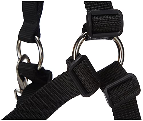 Kerbl 321627 Maulkorb/Fressbremse Nylon, schwarz, Warmblut