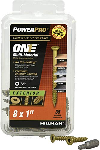Power Pro Multi-Material Screws - Image 7