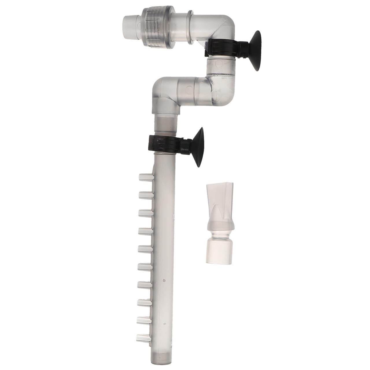 WEKADRIN Aquarium Filter Replacement Plastic Water Tube Inflow Outflow Pipe for Fish Tank External Canister Filter 3/8 Inch Connector Suitable for Aquarium Pump Accessories