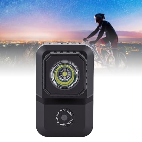 FAUOSWUK Head Mounted Camera 1080P HD miniatura 4