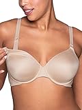 Vanity Fair Damen Still-BHS für die Schwangerschaft: Front-Clip, Bügel, Stretch-Cups, Erhältlich in Multipacks BH, Undurchsichtige, neutral, 85DD