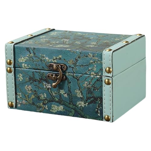 Boîte de rangement portable en bois pour un salon ordonné et chaleureux au quotidien
