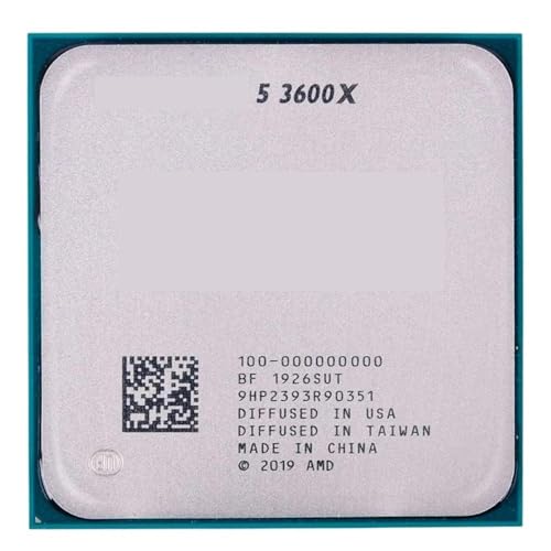 CPU R5 3600X 3,8 GHz pour le télétravail et la création à la maison