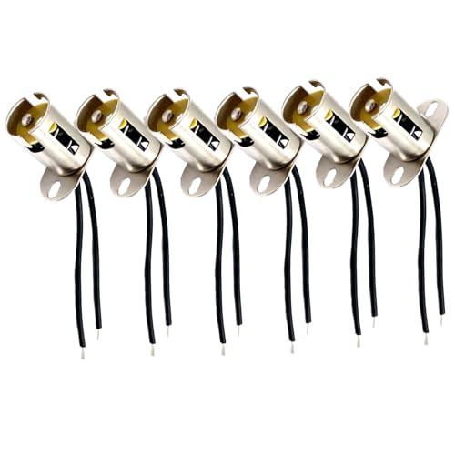 Ulifebet 6 Pcs 1157 BAY15D LED Light Bulb Socket Holders